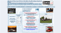 Desktop Screenshot of lancianet.fr