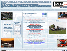 Tablet Screenshot of lancianet.fr